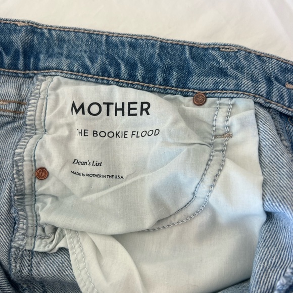 MOTHER Women's Light Blue Denim Jeans - Size 27 - Picture 5 of 5